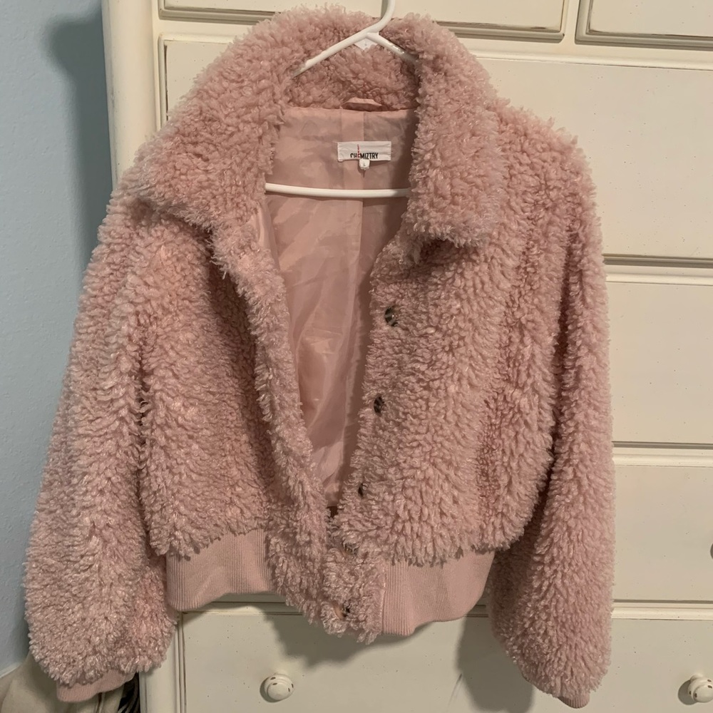 Love Chemistry Fluffy Jacket